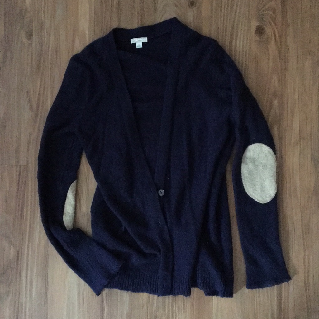 Patch Elbow Sweater